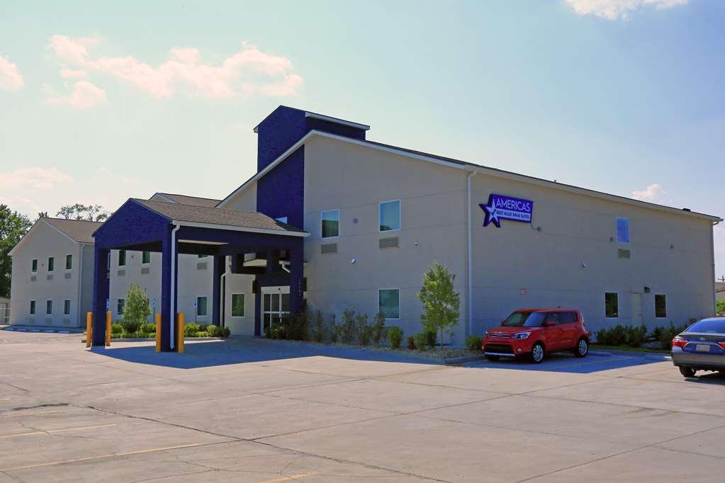 Americas Best Value Inn & Suites-Prairieville Exterior foto