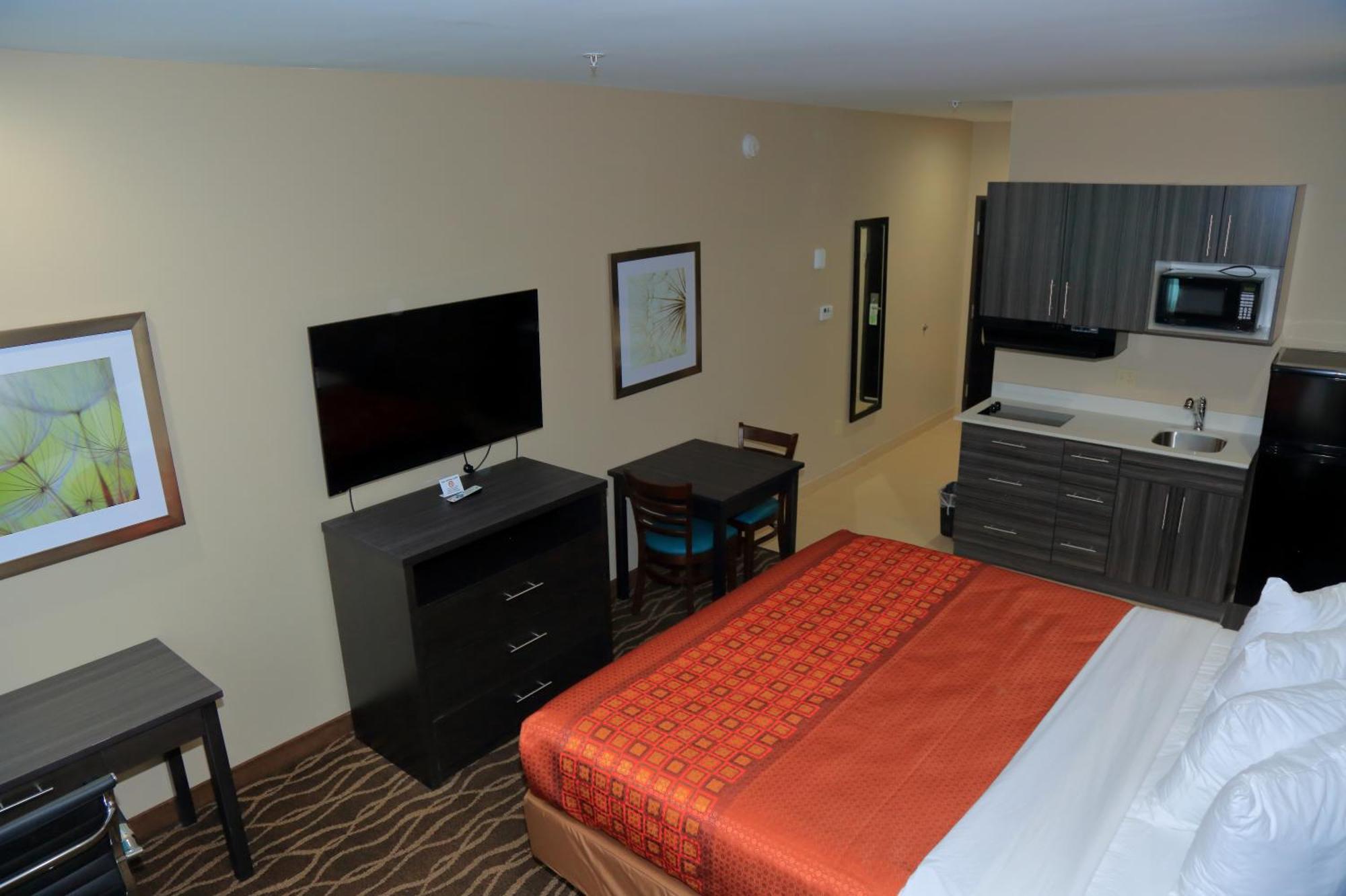 Americas Best Value Inn & Suites-Prairieville Exterior foto