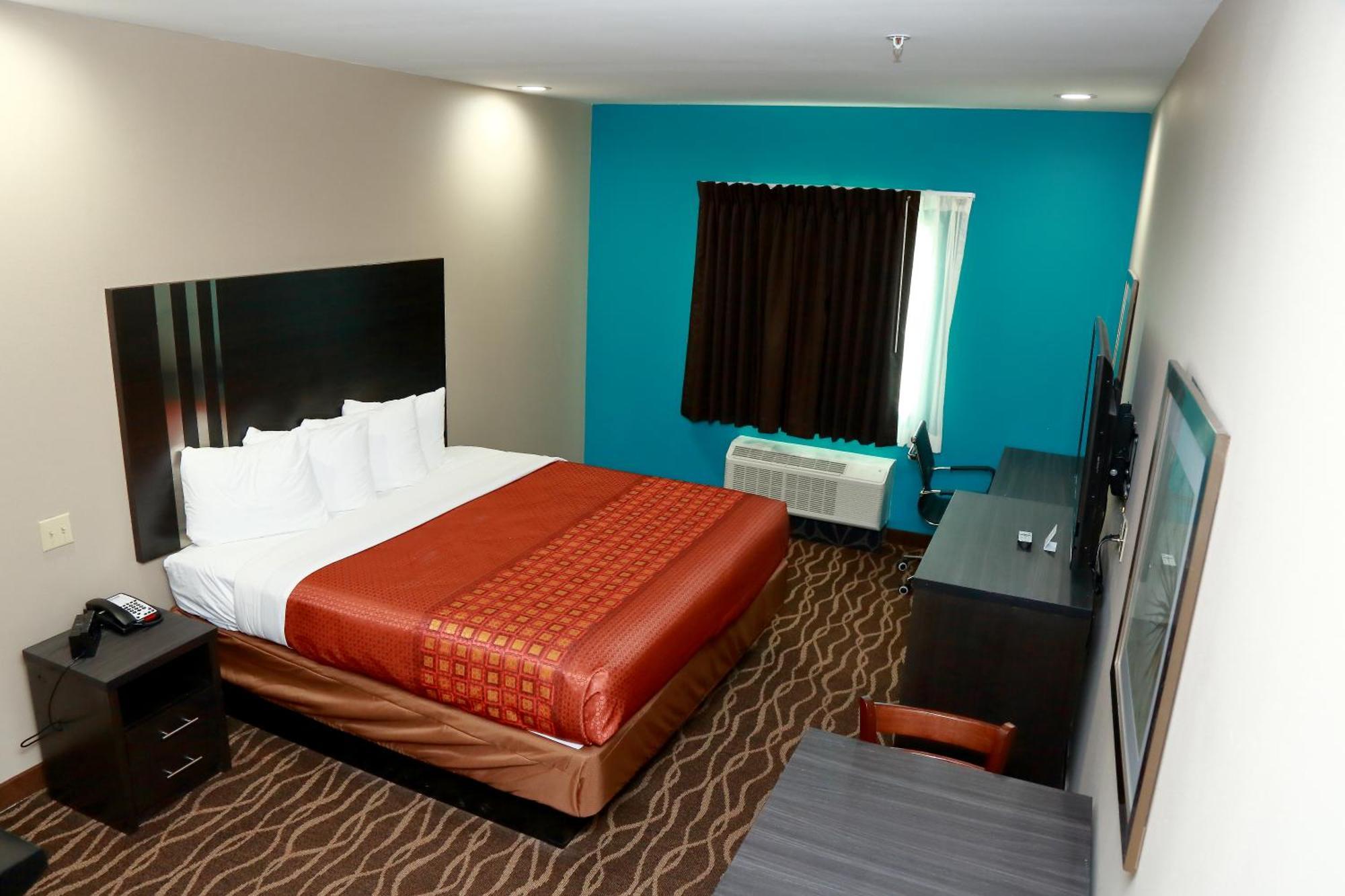 Americas Best Value Inn & Suites-Prairieville Exterior foto