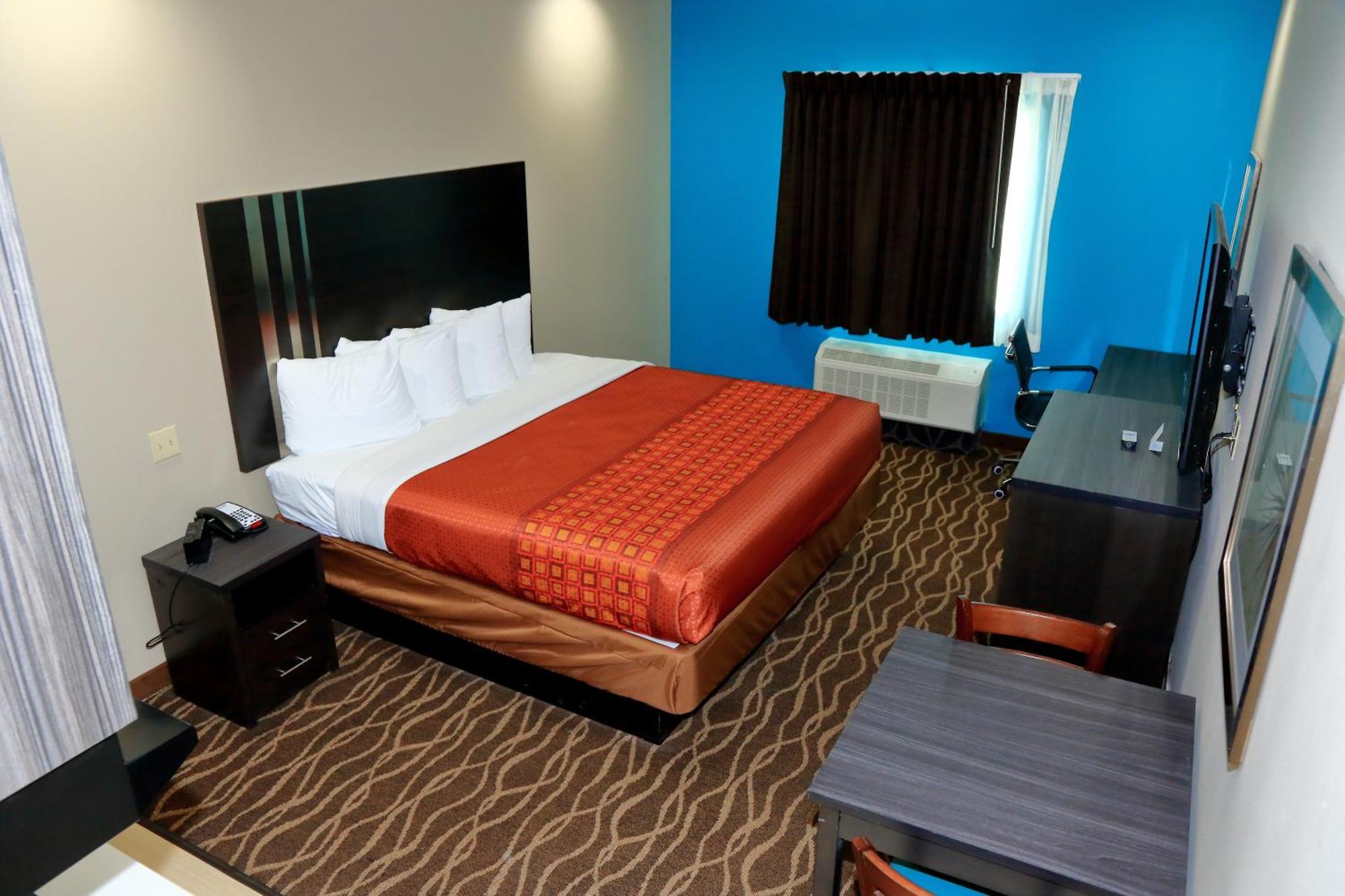 Americas Best Value Inn & Suites-Prairieville Exterior foto